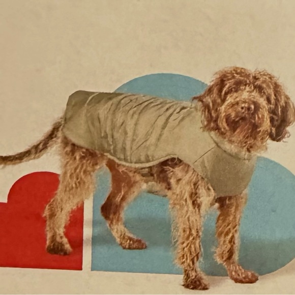 Boots & Barkley Dog Large Dog Puffer Jacket Pet Apparel By Boots